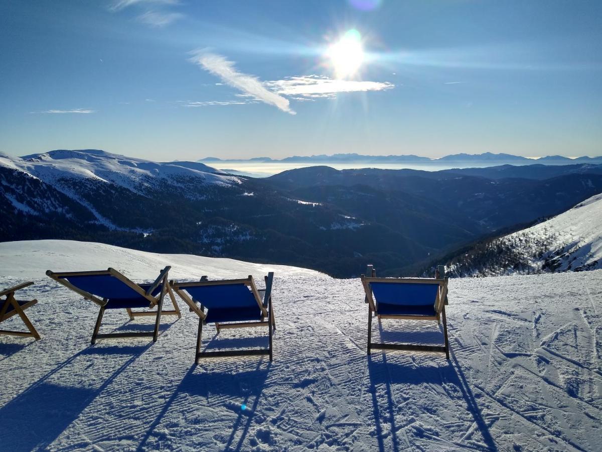 Alpenflair Appartment Mit Aussicht Zum Traeumen Turracher Hohe Eksteriør bilde