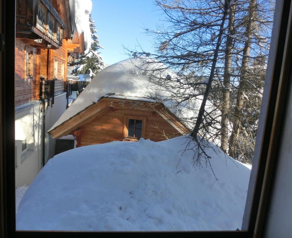 Alpenflair Appartment Mit Aussicht Zum Traeumen Turracher Hohe Eksteriør bilde