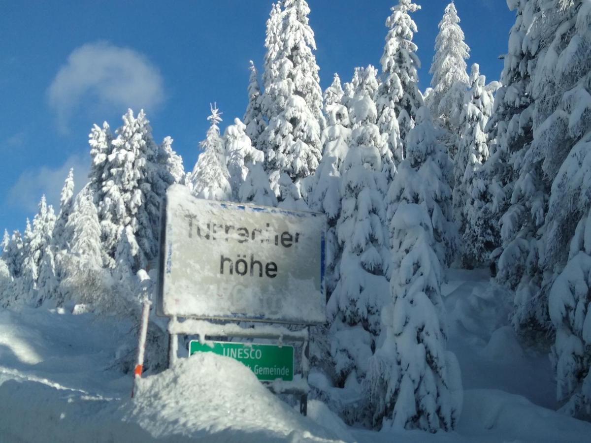 Alpenflair Appartment Mit Aussicht Zum Traeumen Turracher Hohe Eksteriør bilde