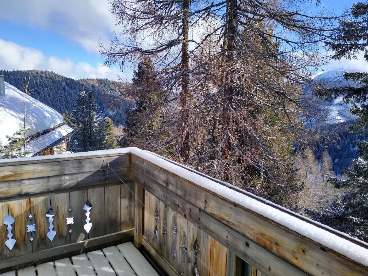 Alpenflair Appartment Mit Aussicht Zum Traeumen Turracher Hohe Eksteriør bilde